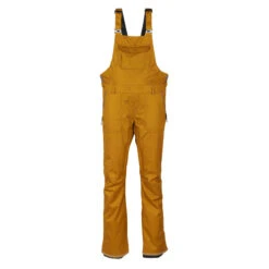 Pantalon Snow Femme 686 Black Magic Women Insulated Bib Golden Brown