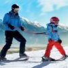 Harnais D'apprentissage Ski Enfant -Ski Équipe Magasin 9998