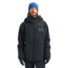 Veste Snow Homme Burton [AK] Hover Stretch Gore-Tex Jacket True Black -Ski Équipe Magasin AK Hover Stretch Gore Tex Jacket True Black Burton Snowboards