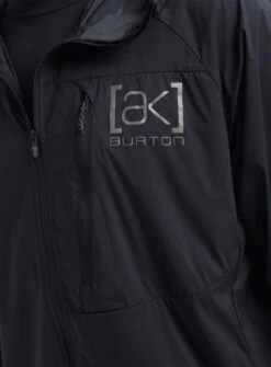 Veste Burton [ak] Dispatcher Ultralight Jacket True Black -Ski Équipe Magasin Ak Dispatcher Ultralight Jacket True Black Burton Snowboards 3 1