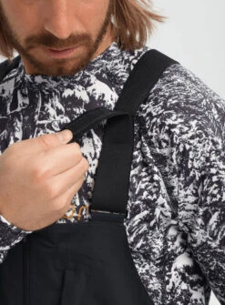 Pantalon Snow Burton [ak] Freebird Gore-Tex 3L Stretch Bib True Black -Ski Équipe Magasin Ak Freebird Bib True Black Burton Snowboards 2 1