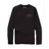 First Layer Burton [ak] Helium Power Grid Crewneck True Black -Ski Équipe Magasin Ak Helium Crew True Black Burton Snowboards 3