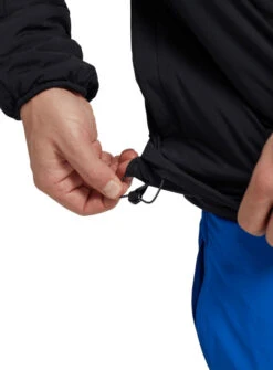 Polaire Burton [ak] Helium Hooded Stretch Insulated Jacket True Black -Ski Équipe Magasin Ak Helium Hooded Insulator True Black Burton Snowboards 3 1