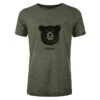 T-Shirt Pally’Hi Bearface Ss Tee Heather Moss 2 T-Shirt Pally’Hi Bearface Ss Tee Heather Moss -Ski Équipe Magasin Bearface Ss Tee Heather Moss Pally Hi 1