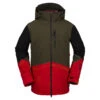 Veste Snow Homme Volcom BL Stretch Gore-Tex Jacket Red