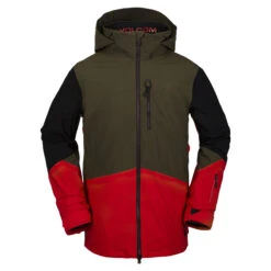 Veste Snow Homme Volcom BL Stretch Gore-Tex Jacket Red