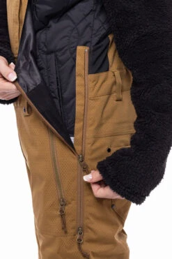 Pantalon Snow 686 Black Magic Insulated Bib Breen Geo Jacquard 18 Pantalon Snow 686 Black Magic Insulated Bib Breen Geo Jacquard -Ski Équipe Magasin Black Ma W Insulated Bib Breen Geo Jacquard 686 4 1