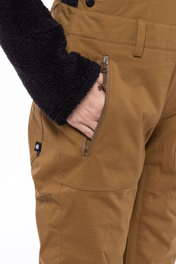 Pantalon Snow 686 Black Magic Insulated Bib Breen Geo Jacquard 11 Pantalon Snow 686 Black Magic Insulated Bib Breen Geo Jacquard – Image 9