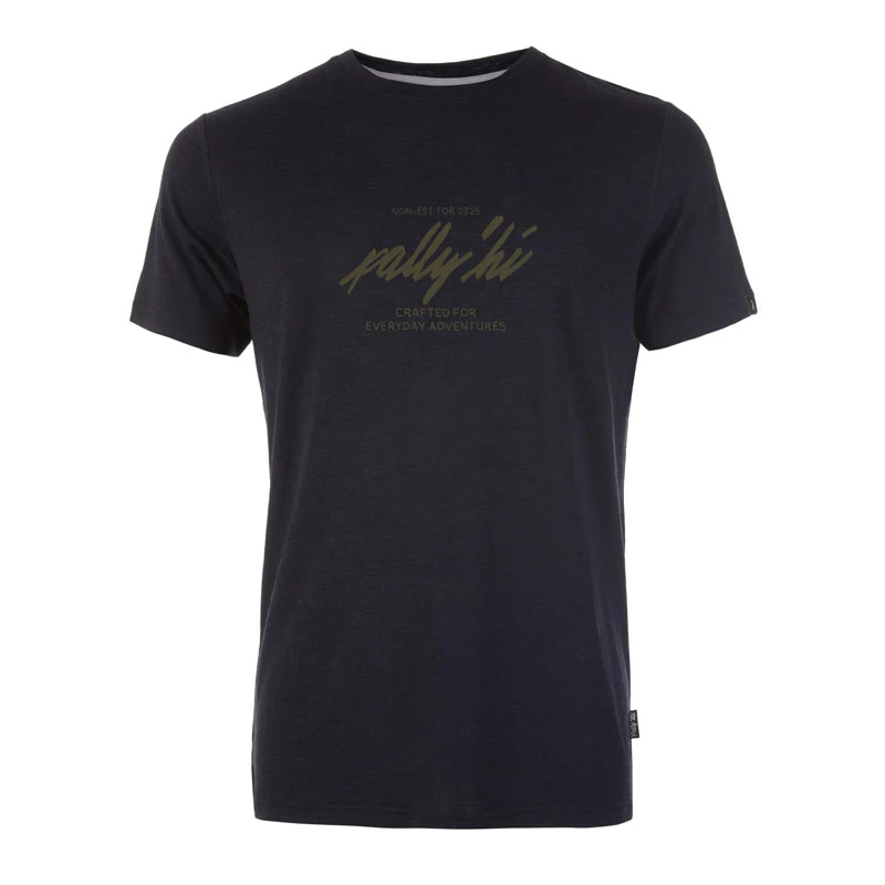 T-Shirt Pally’Hi Craft Draft Ss Tee Bluek 3 T-Shirt Pally’Hi Craft Draft Ss Tee Bluek