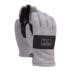 Gants Homme Burton Ember Fleece Glove Gray Heather