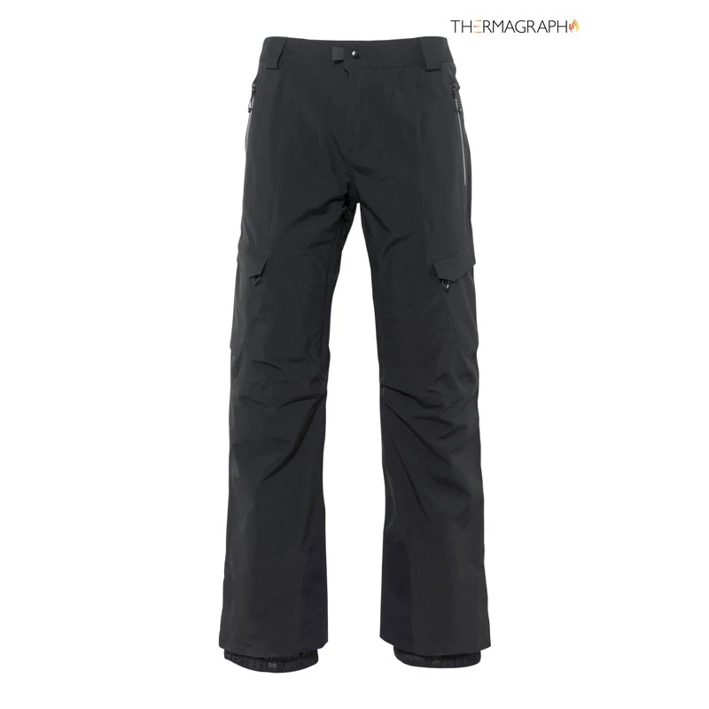 Pantalon Snow Homme 686 Glcr Quantum Thermagraph Pant Black 3 Pantalon Snow Homme 686 Glcr Quantum Thermagraph Pant Black