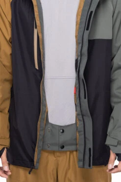 Veste Snow 686 Gore-Tex Core Shell Goblin Green -Ski Équipe Magasin Gt Core Gore Tex Shell Goblin Green 686 3 1