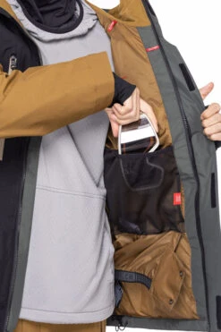 Veste Snow 686 Gore-Tex Core Shell Goblin Green -Ski Équipe Magasin Gt Core Gore Tex Shell Goblin Green 686 4 1