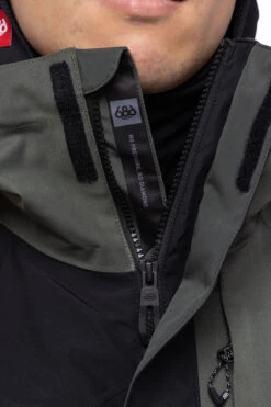 Veste Snow 686 Gore-Tex Core Shell Goblin Green -Ski Équipe Magasin Gt Core Gore Tex Shell Goblin Green 686 5 1