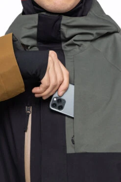 Veste Snow 686 Gore-Tex Core Shell Goblin Green -Ski Équipe Magasin Gt Core Gore Tex Shell Goblin Green 686 7 1