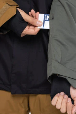 Veste Snow 686 Gore-Tex Core Shell Goblin Green -Ski Équipe Magasin Gt Core Gore Tex Shell Goblin Green 686 8 1