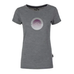 T-Shirt Pally’Hi Heart Part W Tee Heather Pigeon