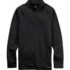 First Layer Homme Burton Heavyweight X 1/4 Zip True Black -Ski Équipe Magasin Heavyweight X 1 4 Zip True Black Burton Snowboards