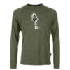 T-Shirt Pally’Hi Holy Smoke Ls Tee Heather Moss -Ski Équipe Magasin Holy Smoke Ls Tee Moss Pally Hi 1