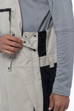 Pantalon Snow 686 Hot Lap Insulated Bib Putty Colorblock -Ski Équipe Magasin Hot Lap Insulated Bib Putty Colorblock 686 3 1