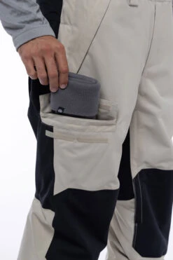 Pantalon Snow 686 Hot Lap Insulated Bib Putty Colorblock -Ski Équipe Magasin Hot Lap Insulated Bib Putty Colorblock 686 5 1