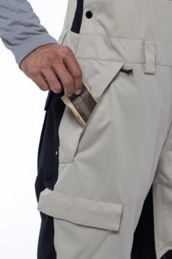 Pantalon Snow 686 Hot Lap Insulated Bib Putty Colorblock -Ski Équipe Magasin Hot Lap Insulated Bib Putty Colorblock 686 6 1