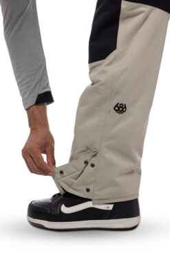 Pantalon Snow 686 Hot Lap Insulated Bib Putty Colorblock -Ski Équipe Magasin Hot Lap Insulated Bib Putty Colorblock 686 8 1