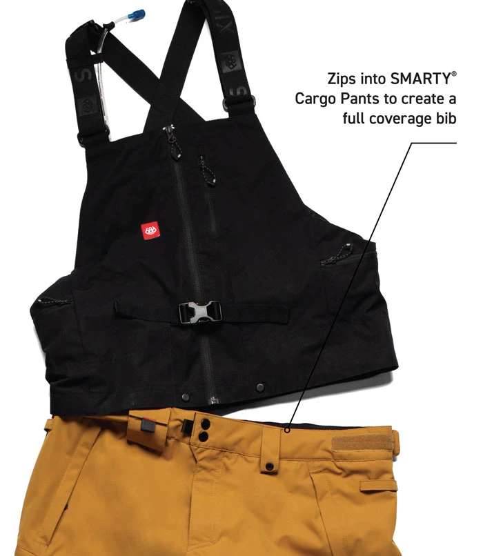 Gilet 686 Hydrastash Smarty Vest Black 5 Gilet 686 Hydrastash Smarty Vest Black – Image 3