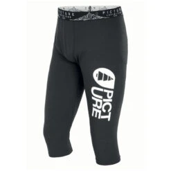 First Layer Homme Picture Isac 3/4 Pant Black