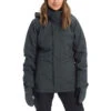Veste Snow Burton Jet Set 2L Jacket True Black Heather 1 Veste Snow Burton Jet Set 2L Jacket True Black Heather -Ski Équipe Magasin Jet Set Women Jacket True Black Heather Burton Snowboards 5
