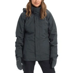 Veste Snow Burton Jet Set 2L Jacket True Black Heather