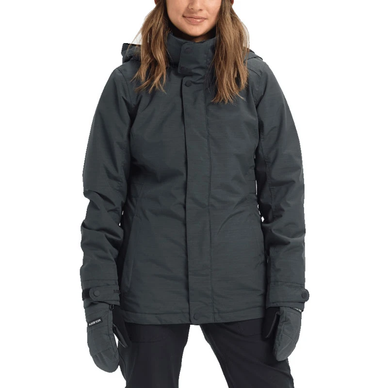 Veste Snow Burton Jet Set 2L Jacket True Black Heather 3 Veste Snow Burton Jet Set 2L Jacket True Black Heather