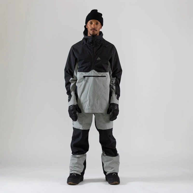 Veste Snow Jones Mountain Surf Anorak Frosti Blue 4 Veste Snow Jones Mountain Surf Anorak Frosti Blue – Image 2