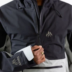 Veste Snow Jones Mountain Surf Anorak Frosti Blue 24 Veste Snow Jones Mountain Surf Anorak Frosti Blue -Ski Équipe Magasin Jones Snowboards Mountain Surf Anorak Frosti Blue 10 1