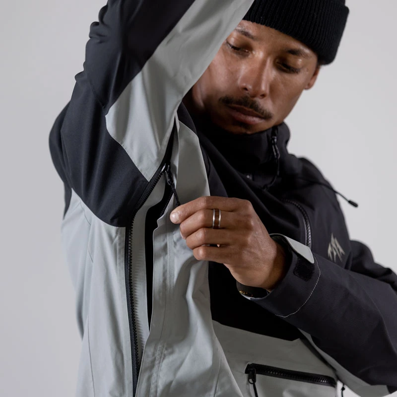 Veste Snow Jones Mountain Surf Anorak Frosti Blue 7 Veste Snow Jones Mountain Surf Anorak Frosti Blue – Image 5