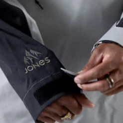 Veste Snow Jones Mountain Surf Anorak Frosti Blue 23 Veste Snow Jones Mountain Surf Anorak Frosti Blue -Ski Équipe Magasin Jones Snowboards Mountain Surf Anorak Frosti Blue 9 1