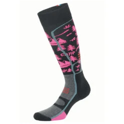 Chaussettes Homme Picture Magical Socks Neon Pink