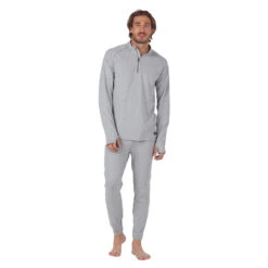First Layer Homme Burton Men Expedition Pant Monument Heather