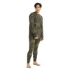 First Layer Homme Burton Men Midweight Crew Worn Camo -Ski Équipe Magasin Men Midweight Crew Worn Camo Burton Snowboards