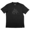 T-Shirt Jones Mountain Merino Black