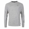 T-Shirt Merino Homme Pally’Hi Hitch Hiker Ls Tee Heather Grey