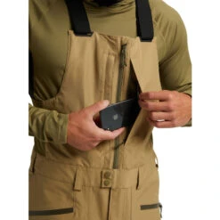 Pantalon Snow Burton Reserve Gore-Tex Bib Kelp -Ski Équipe Magasin Pantalon Snowboard Burton Reserve Gore Tex Bib Kelp 2