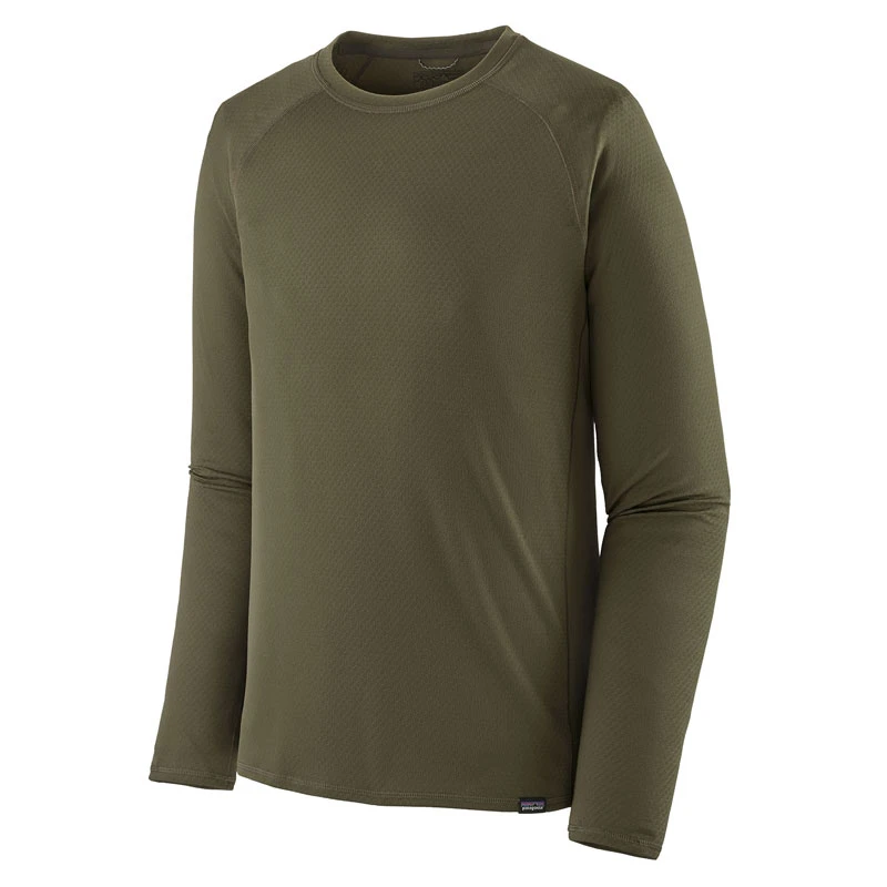 T-shirt Patagonia Men’s Capilene Midweight Crew Basin Green 3 T-shirt Patagonia Men’s Capilene Midweight Crew Basin Green