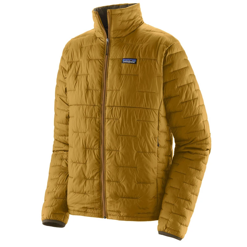 Doudoune Patagonia Men’s Micro Puff Jacket Cabin Gold 3 Doudoune Patagonia Men’s Micro Puff Jacket Cabin Gold