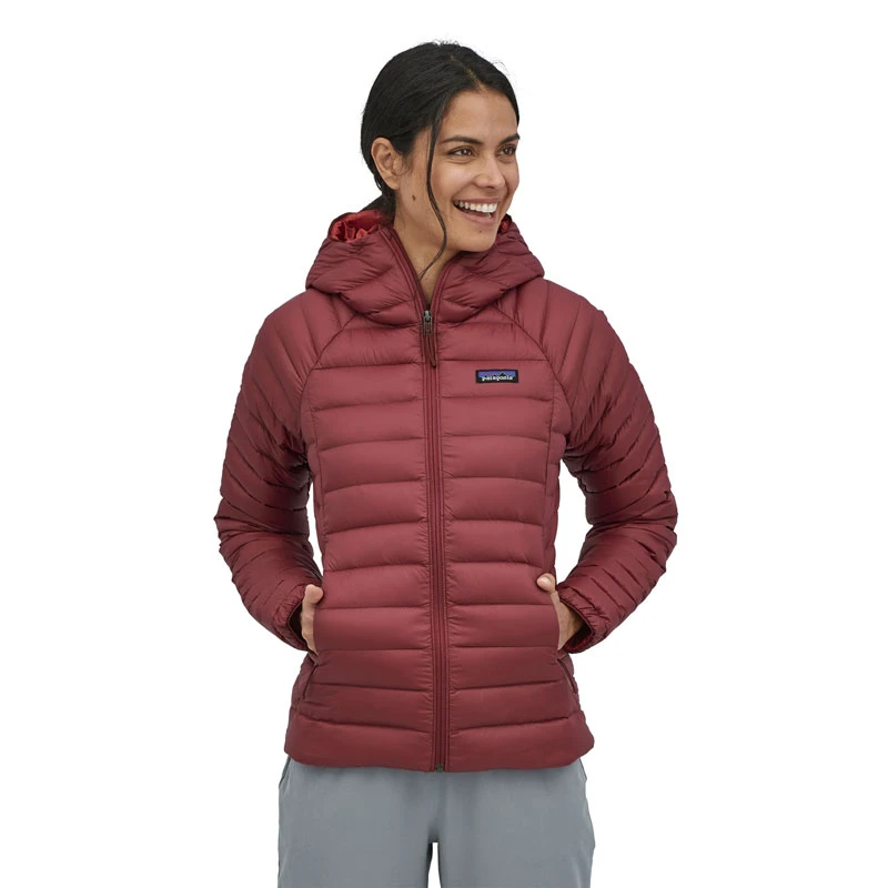 Doudoune Patagonia Women’s Down Sweater Hoody Sequoia Red 3 Doudoune Patagonia Women’s Down Sweater Hoody Sequoia Red