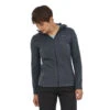 Sweat Patagonia Women’s R1 Air Full-Zip Hoody Smolder Blue -Ski Équipe Magasin Patagonia w s R1 Air Full Zip Hoody SMDB 2