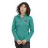 Sweat Patagonia Women’s R1 Air Zip-Neck Fresh Teal 1 Sweat Patagonia Women’s R1 Air Zip-Neck Fresh Teal -Ski Équipe Magasin Patagonia w s R1 Air Zip Neck FRTL 2