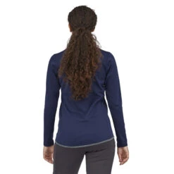 Sweat Patagonia Women’s R1 Daily Jacket Classic Navy – Light Classic Navy X-Dye -Ski Équipe Magasin Patagonia w s R1 Daily Jacket CNLX 1 1