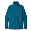 Polaire Homme Patagonia R1 Techface Pullover Balkan Blue