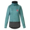 Polaire Picture Blossom Grid Fleece Dark Sea 1 Polaire Picture Blossom Grid Fleece Dark Sea -Ski Équipe Magasin Picture Blossom Grid F Dark Sea